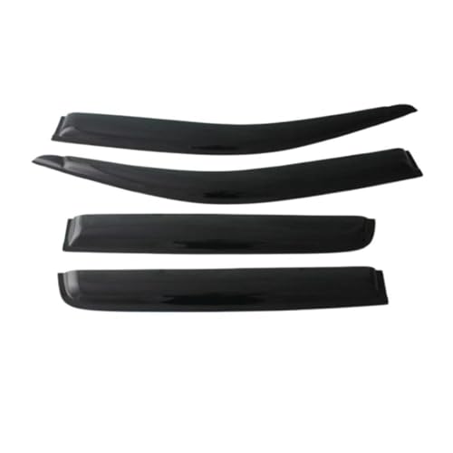 Déflecteurs avant Isuzu D-Max 2012-2019 de vitres latérales