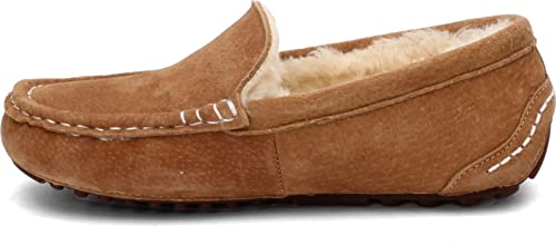 Lamo Callie Moc Women's Moccasin - Chestnut, 9 #TOP2