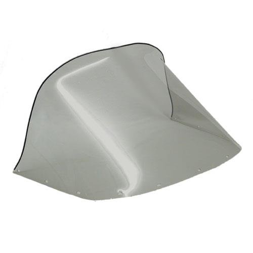 Koronis Parts Snostuff 450-156 Windshield - High - 18in. - Smoke