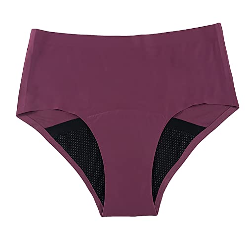 Maillot de bain noir taille haute menstruel pour femme : nagez sans crainte