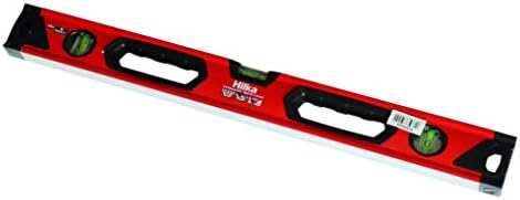 Hilka Tools 63505024 24" (610mm) Spirit Level, Red & Black
