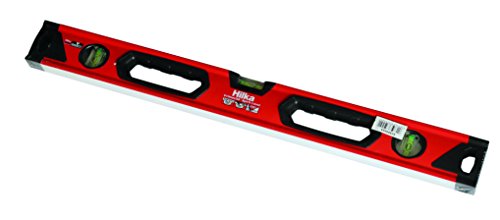 Hilka 63505024 24" Spirit Level PC, Red & Black
