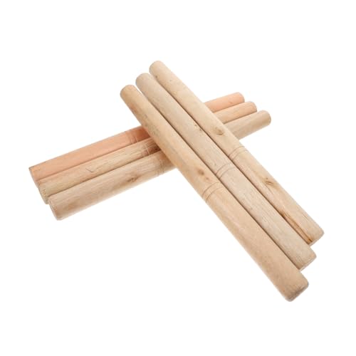 NULYLU Replacement Handles for Axe Hoe Wooden Handles Sturdy Hardwood for Farm Tools Comfort Grip