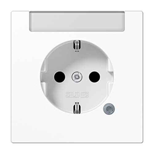 Prise Schuko mâle avec terre pour câble électrique de rallonge noire