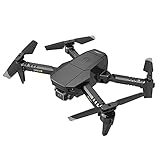 【Opération simple】 Le drone abandonne l'interface d'opération compliquée traditionnelle et simplifie continuellement les étapes de fonctionnement, de sorte que les débutants puissent facilement contrôler le drone. En cours d'utilisation, si vous avez des questions techniques ou non techniques, vous pouvez contacter le service client et répondre à la question de chaque client en ligne 24 heures sur 24