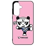 fust samsung s7  FunKaz Schutzhülle für Samsung Galaxy A56 – Panda Boo© Ninja Kung Fu Samurai – Schutzhülle Humor – Schutzhülle Schwarz TPU