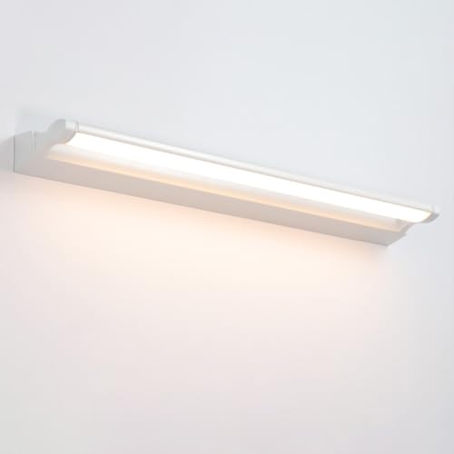 Aplique de Pared LED para tocador: lámpara Frontal de Espejo para vestidor y Dormitorio