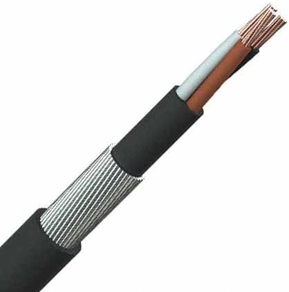 BS6724 Armoured SWA LSF Power Cable 3core 2.5mm² - 100m BASEC Prysmian