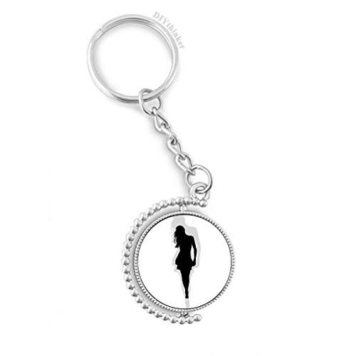 Porte-clé Belle Femme multicolore pour sublimer votre sac à main lors de vos promenades