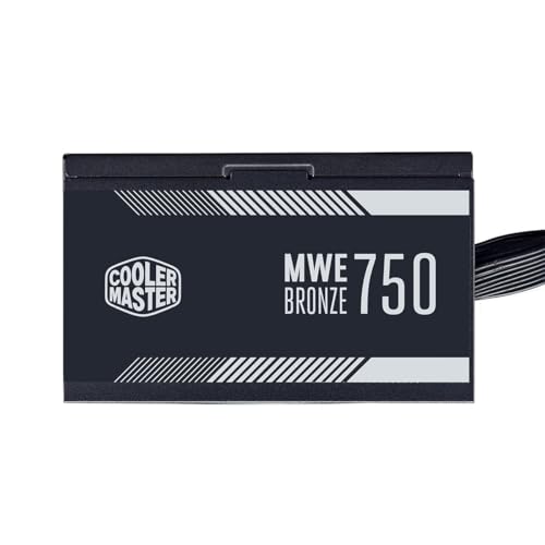 Fonte Cooler Master MWE V2 750W