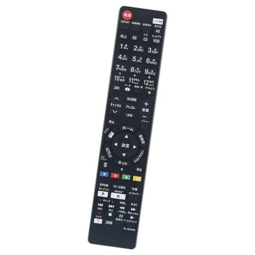 Panasonic テレビリモコン Amazon | PerFascin 代替リモコン N2QAYB000848 FITS FOR Panasonic