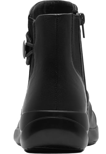 Clarks Clarks Women's Kaetlyn Sara Black Leather 7.5 Medium
