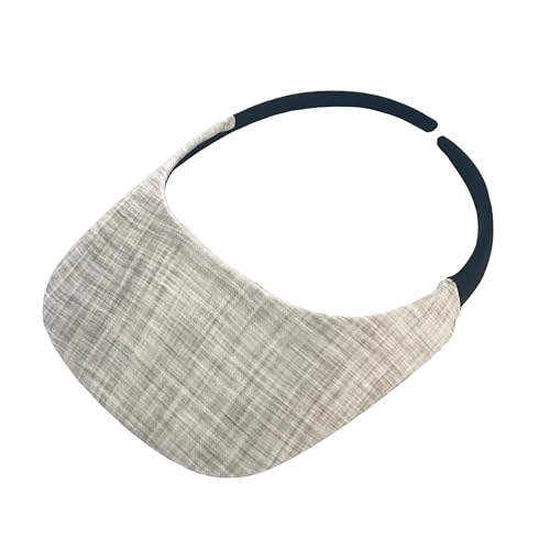 No Headache Square Brim Women’s Sun Visor Ultra-Light Golf Tennis