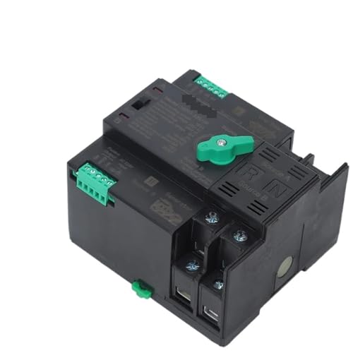 Commutateur de transfert automatique ATS 3P 100A pour rail DIN