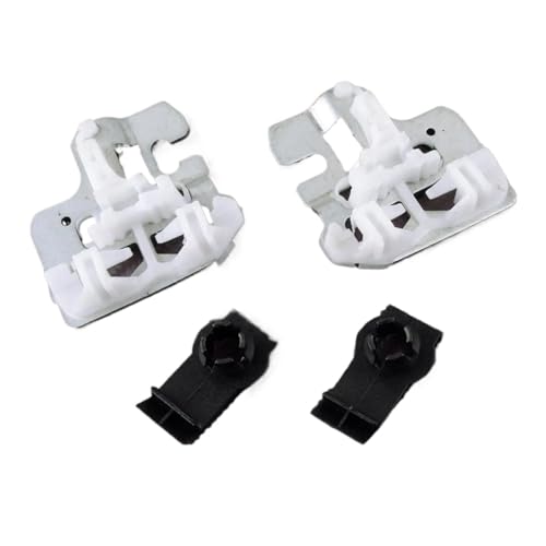 Repara el elevalunas de tu X5 E53 con este juego de 4 clips delanteros