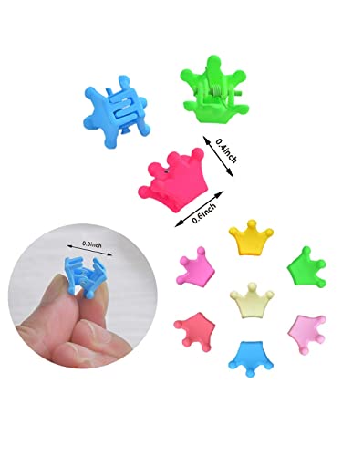 Claw Crown Clip Mini Baby's Clutchers Set