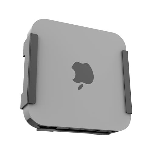 bylitco Under Desk or Monitor Vesa Metal Mount for Mac mini M1/M2 pro