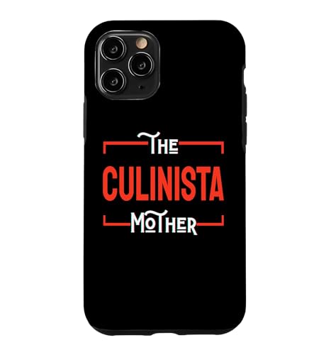 Funny Mothers The Culinistas Mother Mom Grandma ��̓� �X�}�z�P�[�X iPhone 11 Pro �p