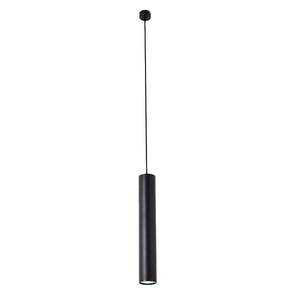 Droplight LED cylindre minimaliste suspension tube long pour chambre épurée