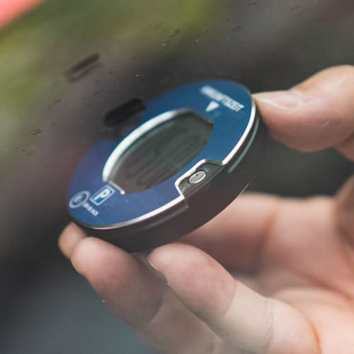 ooono Park elektrische Parkscheibe fürs Auto I vollautomatische Parkuhr mit Zulassung vom Kraftfahrt-Bundesamt I spart Zeit & Geld Dank automatischer Aktivierung I für alle Auto-Marken geeignet - Image 8