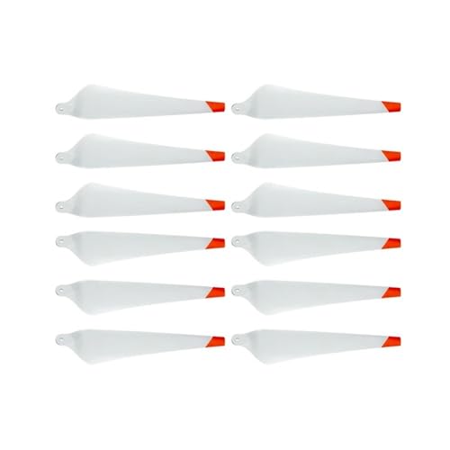 Hélice drone 3820 pliable en composite rigide pour éviter la torsion sous charge lourde