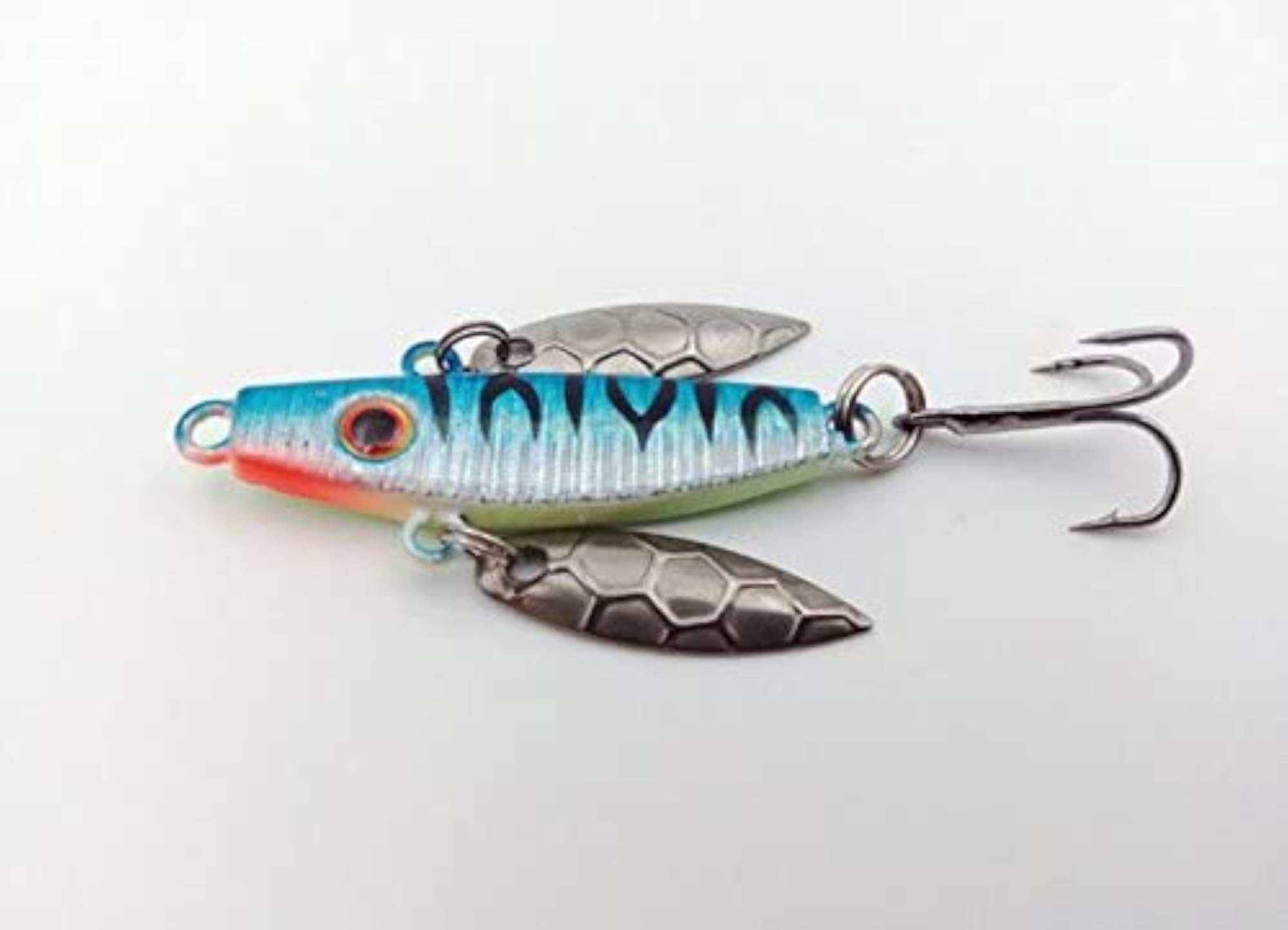 4Pcs Hot Metal Ice Fishing Bait