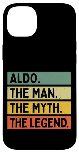Aldo The Man The Myth The Legend �ʔ������� �X�}�z�P�[�X iPhone 14 Plus �p