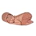 Fashion Cute Newborn Boy Girl Baby Costume Outfits Photography Props Hat Pants (Light Pink)