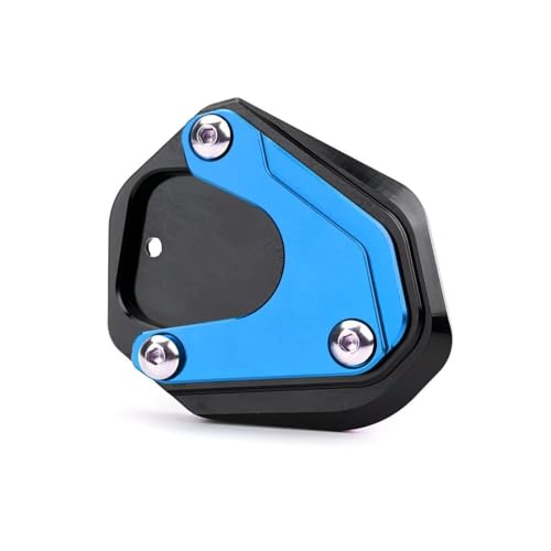 Béquille moto latérale élargisseur pour CB125R et CB400X accessoire bleu