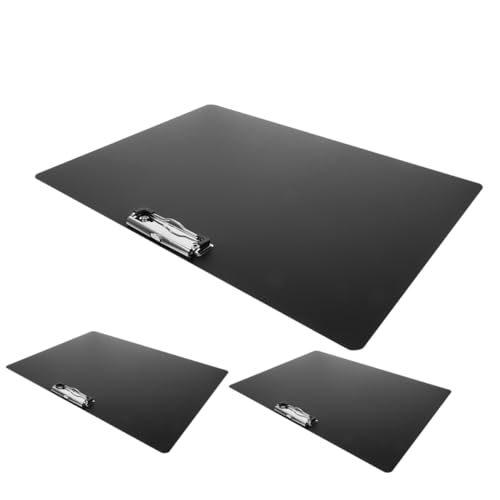 Pince de rangement A3 anti-feuilles volantes bloc-notes rigide efficace