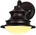Praee Kinkiet przemysłowy Outdoor Light Wall Black Aluminiowy Lampy Lampa Rainoodporna Lampa czytająca Nowoczesne Elegancka Hardwired Vintage do Headside Headboard Jadalnia Kuchnia