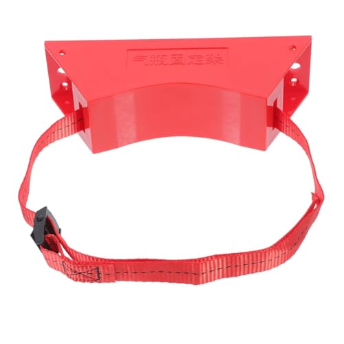 Cvoepobey Soporte para Cilindro de Gas, Soporte para Cilindro de Gas para Camping, Autocaravana, Caravana.