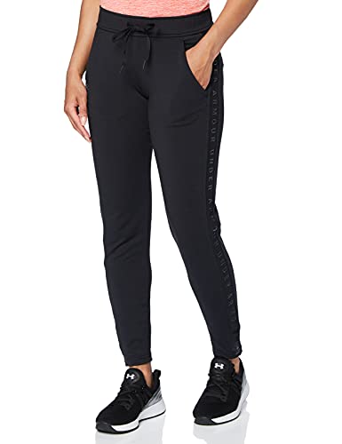 Under Armour Women s Featherweight Fleece Pants, Black (001) Tonal, X-Small