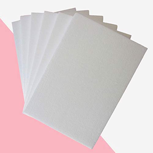 Garneck Blocos brancos de isopor Eps Espuma de placa à prova de choque Pacote de armazenamento e sup