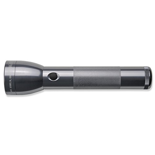 Maglite Ml300L Led 2-Cell D Flashlight, Gray #TOP7