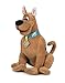Produktbild Play by Play Scooby DOO Plüsch 30 cm / 11'80'' Superweiche Qualität (Mod. 760018963), Scooby DOO mit Offenem Mund, One Size