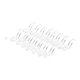 Accessoire de fixation de stores - il est doté d'une structure simple, vous offrant une installation facile et des crochets de positionnement de rideaux