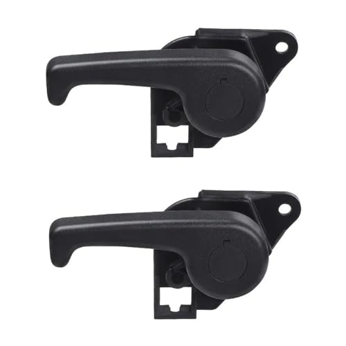 Poignée de capot pour Ford Fusion 2013-2017 lot de 2 leviers d'ouverture noirs DS7Z-99042C74-A