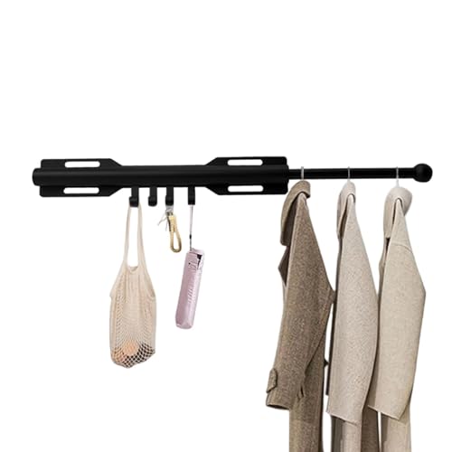 Crochet rétractable de rangement pour dressing, pantalons et leggings - 2