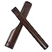 Sawtooth Mahogany Clave, Dark Stain Percussion Claves