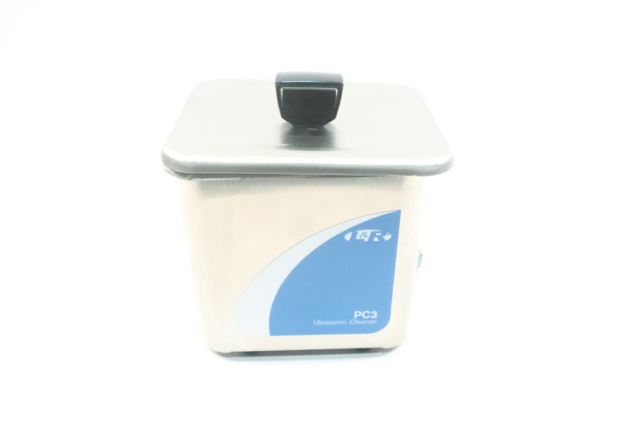 L&R PC3 Stainless ULTRASONIC Cleaner 117V-AC