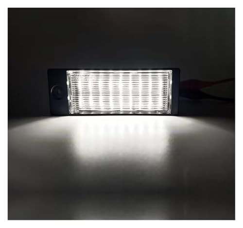 Luces de matrícula LED para Hyundai Tucson e IX35 2015-2018 pack de 2 lámparas traseras 6