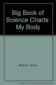 Paperback Big Book of Science Charts: My Body Book