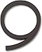 Atlas Homewares AVN9-O Modern Avalon 4.5-Inch No. 9 House Number, Oil Rubbed Bronze