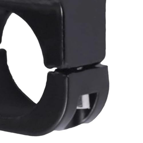 Luz impermeable para manillar con configuracion rapida y anticaidas 6