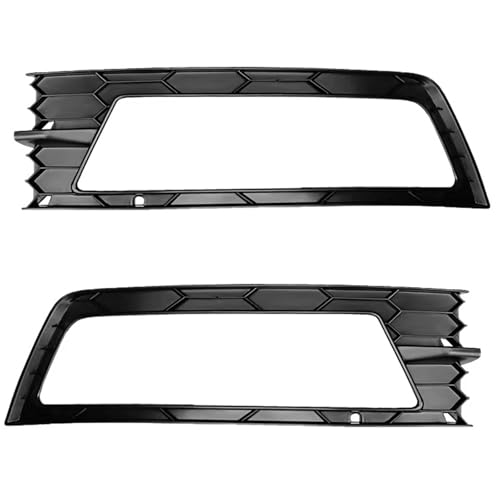 Luces antiniebla parachoques delantero Skoda Octavia MK3 Combi 2014 2015 rejilla inferior coche