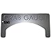 Source Management Crab Gauge Deluxe Stamped Alum 6-1/4