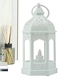 Polyvalence de placement : Cette lanterne marocaine offre de multiples possibilités de placement, égayant avec élégance les salons, chambres et cafés. Idéale pour les célébrations comme Noël, Halloween et les mariages, elle sert de décoration de table magnifique. Sa fonctionnalité multi-scènes complète parfaitement les décorations festives tout en diffusant une ambiance chaleureuse dans les intérieurs.