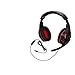 Cuffie da Gioco da 3,5 Mm, Cuffie Elastiche Regolabili, Cuffie Paraorecchie Ad Alta Risoluzione per //PC, Cuffie a Fascia a Basso Rumore Portatile Universale (#1) immagine