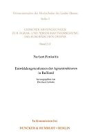 Entwicklungstendenzen Der Agrarstrukturen in Russland 3428085256 Book Cover